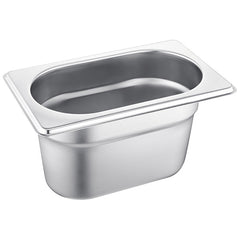 Zodiac 1/9 Stainless Steel Gastronorm Pan 1L