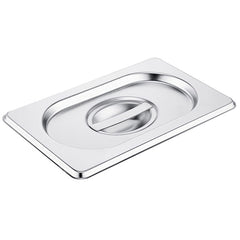 Zodiac 1/9 Stainless Steel Gastronorm Lid w/ Handle