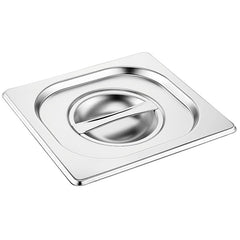 Zodiac 1/6 Stainless Steel Gastronorm Lid w/ Handle