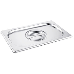 Zodiac 1/4 Stainless Steel Gastronorm Lid w/ Handle