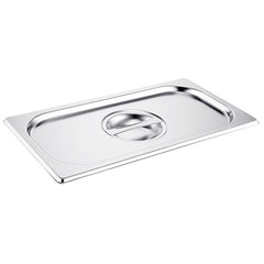 Zodiac 1/3 Stainless Steel Gastronorm Lid w/ Handle
