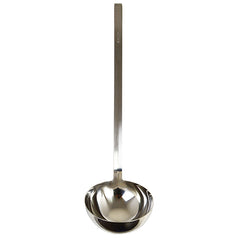 Zodiac Stainless Steel Heavy Duty Ladle 8oz