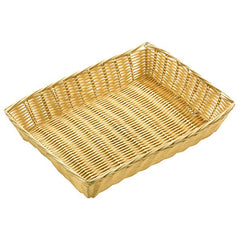 Zodiac Polyrattan Rectangular Basket 12x8"
