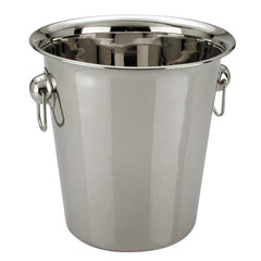 Zodiac Stainless Steel Round Wine/Champagne Bucket 5Ltr
