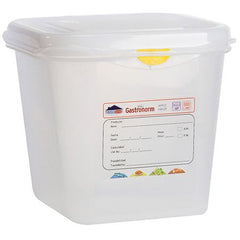 Zodiac 1/6 Pro Colour Coded Gastronorm Container 2.5L