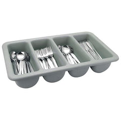 Sunnex Plastic Coloured 4 Division Cutlery Tray