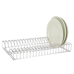 Zodiac Stainless Steel Plate Rack 24"