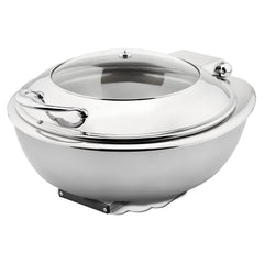 Sunnex Round Chafer w/ Electric Heater Plate 6.8Ltr