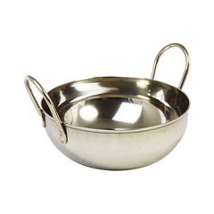 Zodiac Stainless Steel Balti Dish 13cm