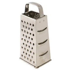 Zodiac Stainless Steel 4 Way Grater 9"