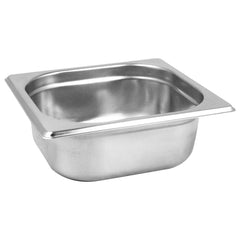 Zodiac 1/6 Stainless Steel Gastronorm Pan 0.6L