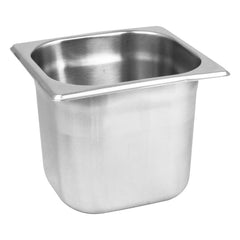 Zodiac 1/6 Stainless Steel Gastronorm Pan 2.5L