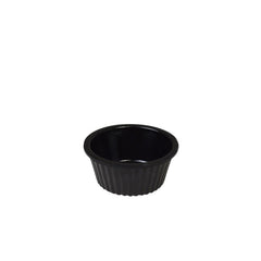Zodiac Melamine Ribbed Ramekin 4oz (Pack of 12)