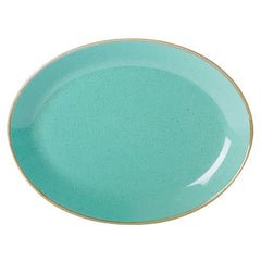 Porcelite Seasons Oval Plate 11.75" (Pack of 6)