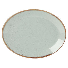 Porcelite Seasons Oval Plate 11.75" (Pack of 6)