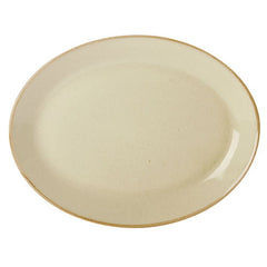 Porcelite Seasons Oval Plate 11.75" (Pack of 6)