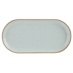 Porcelite Seasons Narrow Oval Plate 12" (Pack of 6)