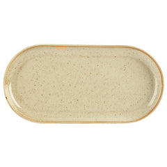 Porcelite Seasons Narrow Oval Plate 12" (Pack of 6)