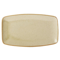 Porcelite Seasons Rectangular Plate 12.25" (Pack of 6)