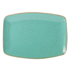 Porcelite Seasons Rectangular Plate 12.5" (Pack of 6)