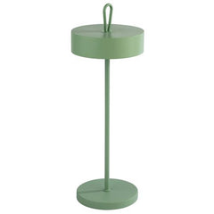 APS Cleo Metal Black/Green/White Table Lamp 35cm