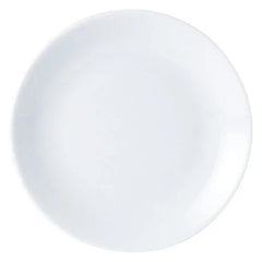 Porcelite Standard White Coupe Plate 10.25" (Pack of 6)