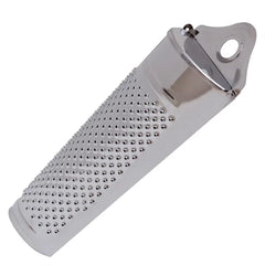 Beaumont Stainless Steel Nutmeg Grater 14cm