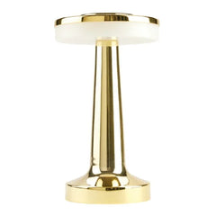 DPS Timeless Stainless Steel Touch Control Table Lamp 19.5cm