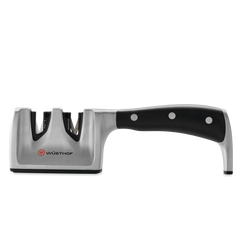 Wüsthof Black Classic Ikon 2-Stage Pull-Through V-Shaped Knife Sharpener