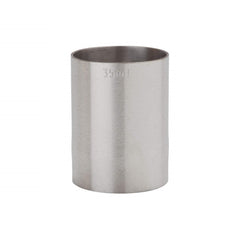 Beaumont Stainless Steel Thimble Measure CE 35ml
