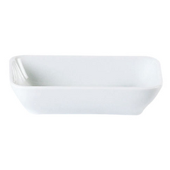 Porcelite Rectangular Serving Dish 5x4" (Pack of 6)