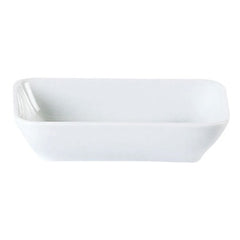 Porcelite Rectangular Serving Dish 8x5.5" (Pack of 6)