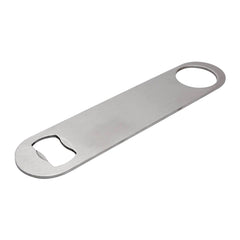 Beaumont Stainless Steel Bar Blade Bottle Opener 7"