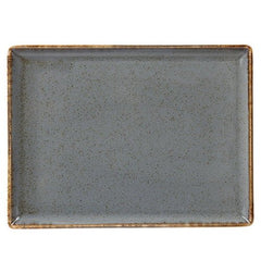 Porcelite Seasons Rectangular Platter 13.75x10" (Pack of 6)