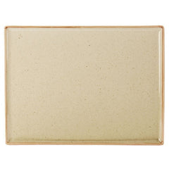 Porcelite Seasons Rectangular Platter 13.75x10" (Pack of 6)