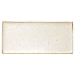 Porcelite Seasons Rectangular Platter 13.75x6" (Pack of 6)
