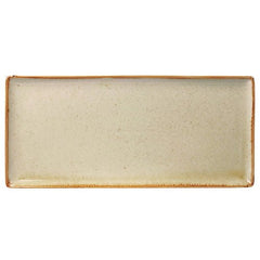 Porcelite Seasons Rectangular Platter 13.75x6" (Pack of 6)
