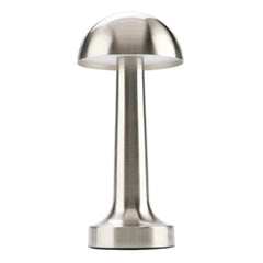 DPS Dome Stainless Steel Touch Control Table Lamp 22cm