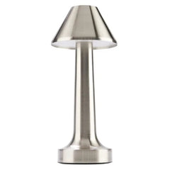 DPS Deca Stainless Steel Touch Control Table Lamp 23cm