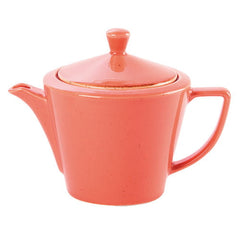 Porcelite Seasons Conic Teapot 18oz (Pack of 6)