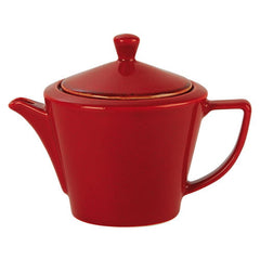 Porcelite Seasons Conic Teapot 18oz (Pack of 6)