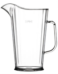 BBP Polycarbonate Jugs 1.1Ltr CE Marked (4 Pack)