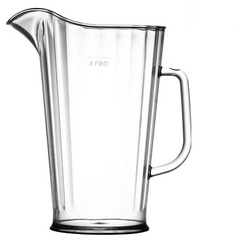 BBP Polycarbonate Jugs 2.3Ltr CE Marked (4 Pack)