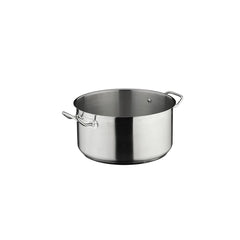 Commichef+ Stainless Steel Casserole Pot 28cm