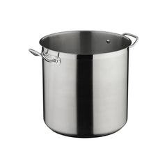 Commichef+ Stainless Steel Stock Pot 40cm