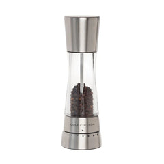 Cole & Mason Derwent Stainless Steel Pepper Mill 190x60mm