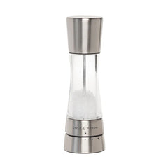 Cole & Mason Derwent Stainless Steel Salt Mill 190x60mm