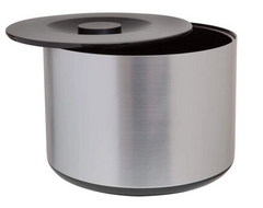 Plastic Ice Bucket Foil Wrapped 10 Litre