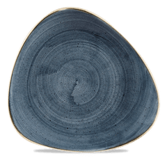 Churchill Stonecast Triangular Plate 12.25" (Pack of 6)