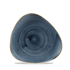 Churchill Stonecast Triangular Plate 8" (Pack of 12)